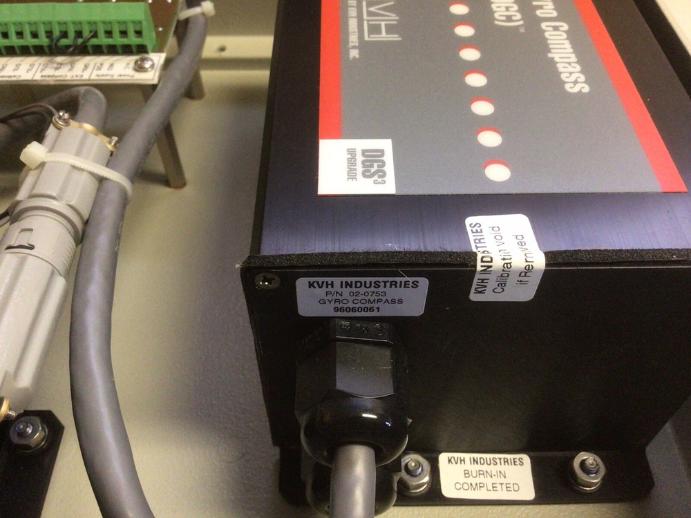 KVH AZIMUTH DIGITAL GYRO New In Box