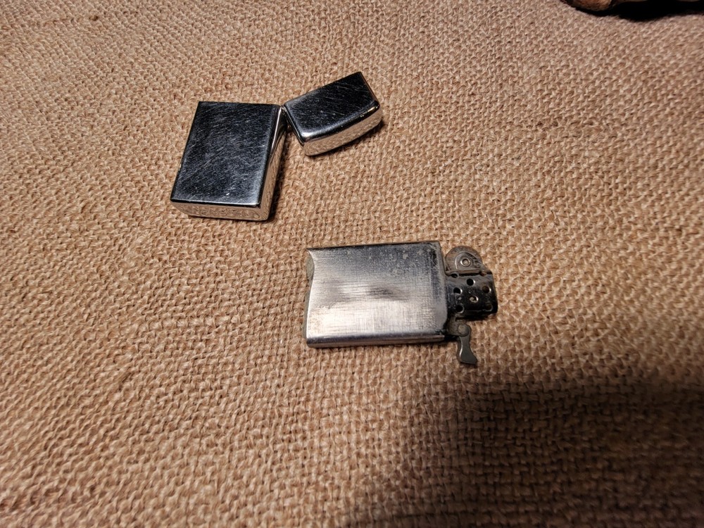 Vintage Slim Zippo Cigarette Lighter, 1971