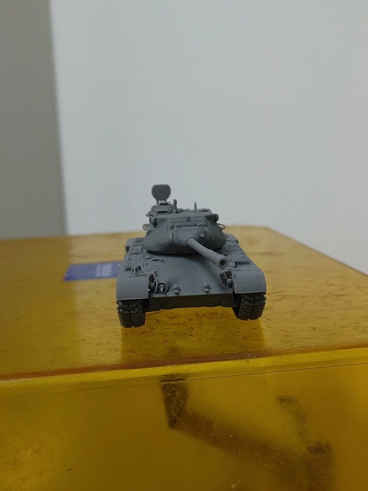 1/72 US M47 Medium Tank unpainted model kit