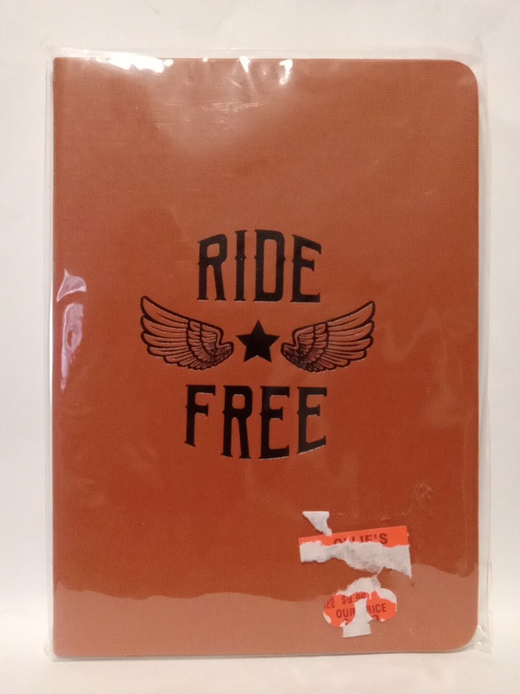 Artisan Notebook (Ride Free) #17476 New