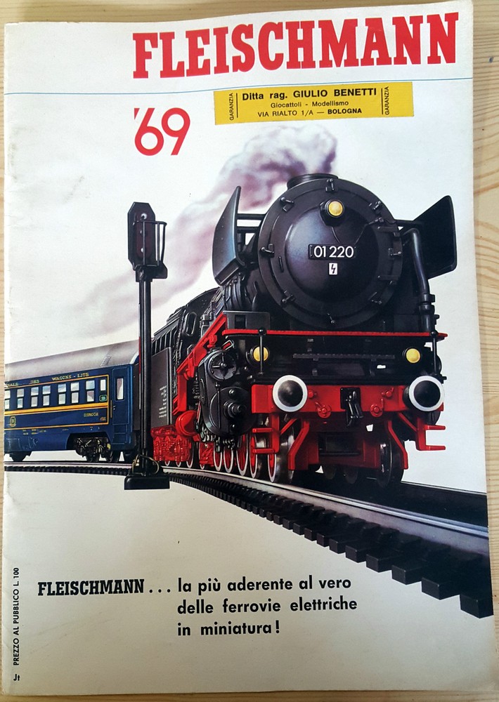 1969 FLEISCHMANN Catalog