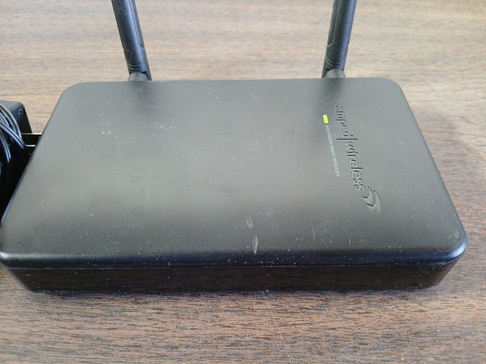 Amped Wireless SR10000 600mw High Power Wireless-N Range Extender