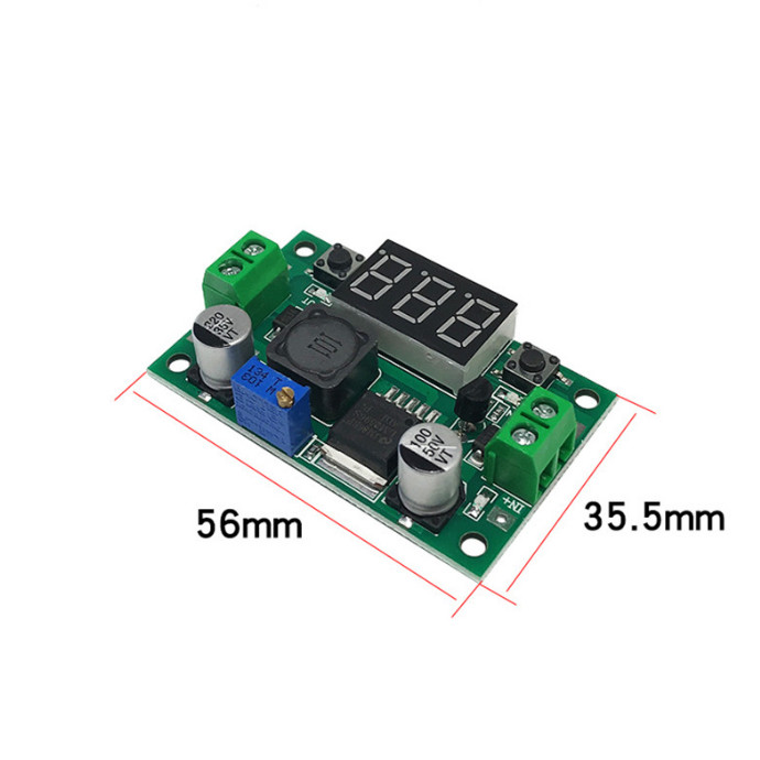 LM2596S high-power step-down DC-DC adjustable voltage regulator power module