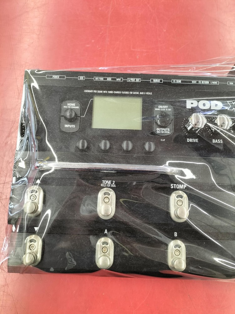 LINE 6 POD X3 LIVE multi-effector