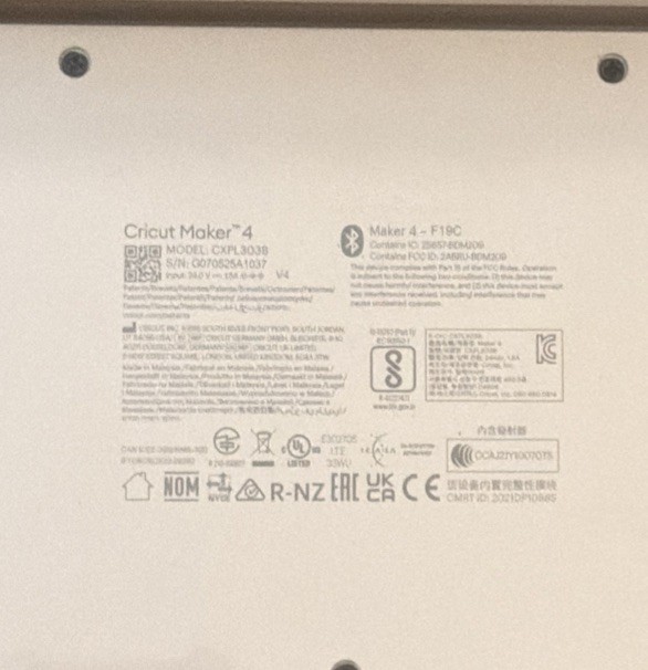 New Cricut Maker 4 Smart Cutting Machine 2011289 Seashell