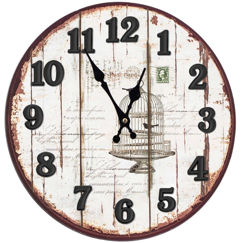 15 Pieces Clock Numerals Kit in Black Silver Gold DIY Digital Multicolor