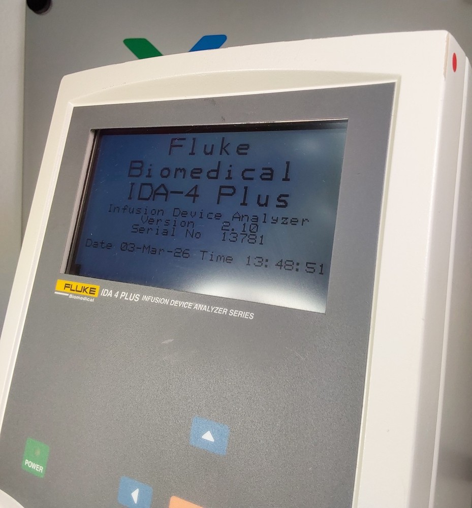 Fluke Biomedical IDA-4 Plus Infusion Device Analyzer