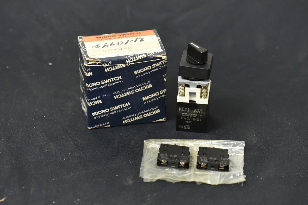 Honeywell Micro Switch PW2SHH01 OPEN BOX