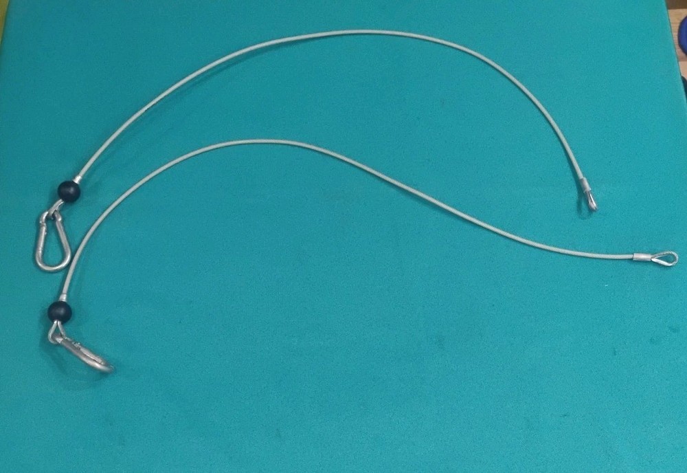 Pair Bowflex 35" Squat Cables for Power Pro XLT Ultimate  Replacement