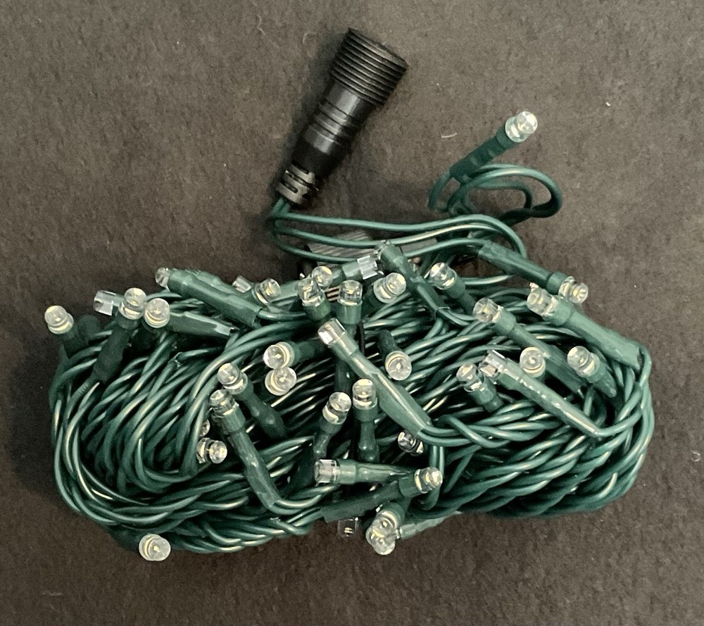 Aurelema 32 Ft Golf Cart LED String Lights