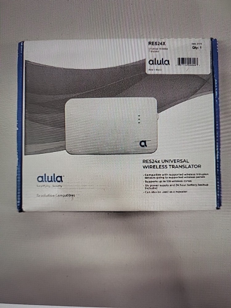 Alula RE524X Wireless Translator  and Repeator Module