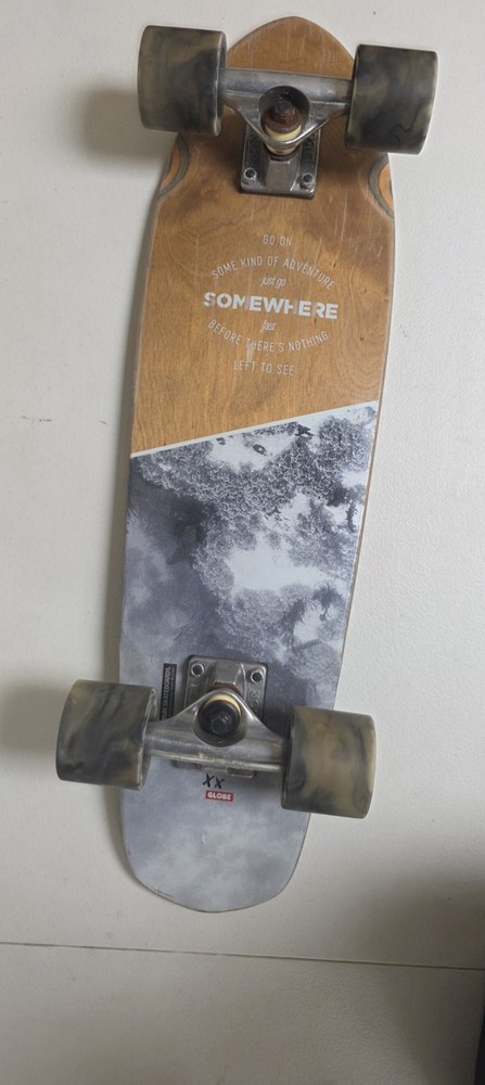Globe Blazer Series Shortboard Skateboard – Complete w/ Tensor Trucks
