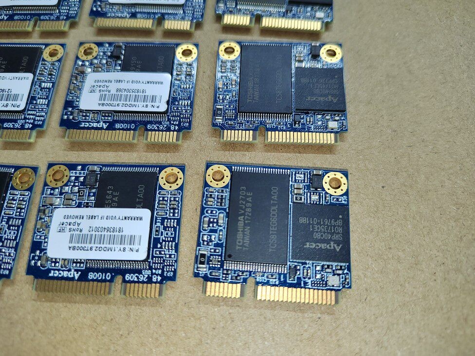 For 16G MSATA half height