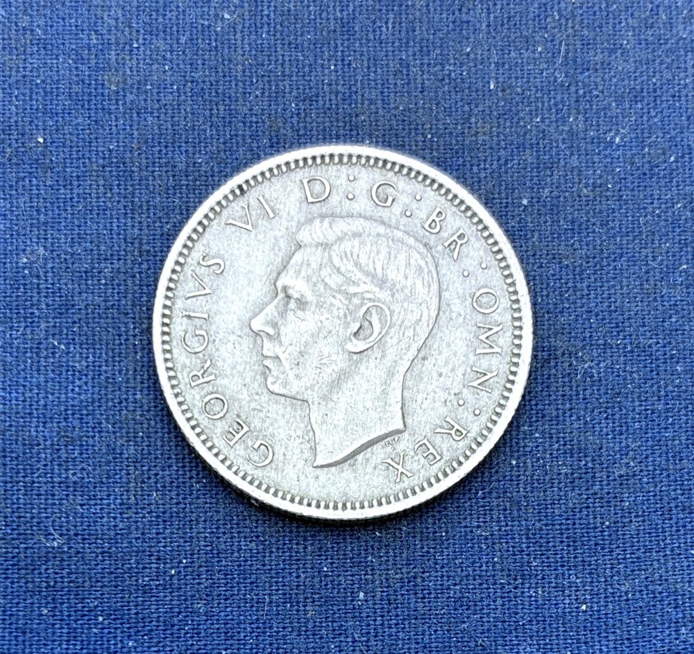 1952 GREAT BRITAIN 6 PENCE KEY DATE