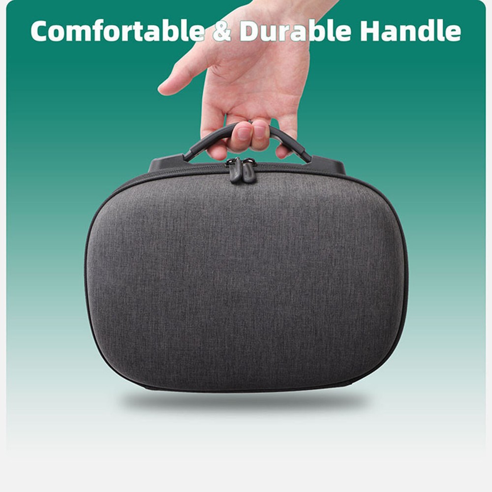 For Vision Pro Portable Storage Bag Drop-proof Carrying Case Accessories
