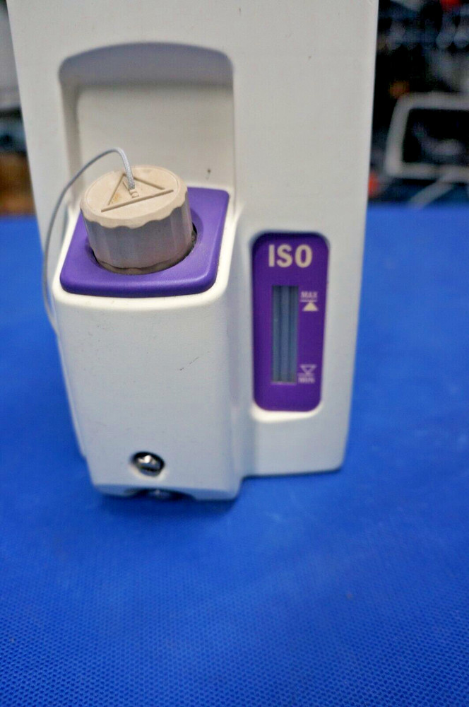 TEC 7 ISOFLURANE VAPORIZER BY GE