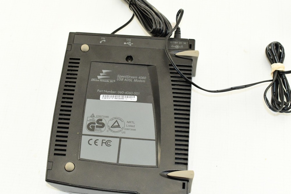 Speed Stream 4060 External USB ADSL Modem 060-4060-001 Efficient Networks
