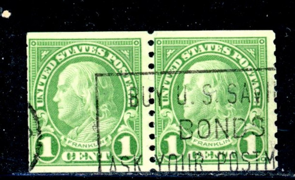 US Scott # 597 - Used           (10-C251)