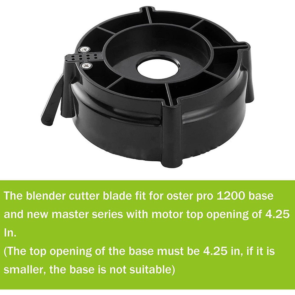 For Oster Pro 1200 Blender Blade Sealing Ring Base