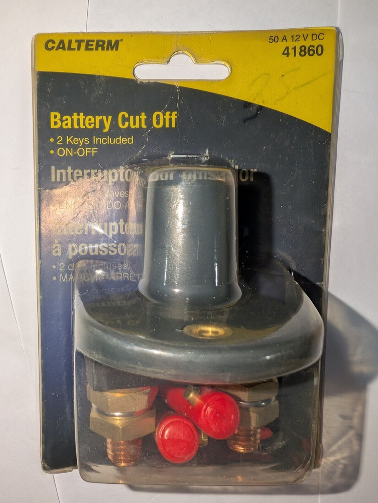 50A Battery Cut off Switch  # 41860