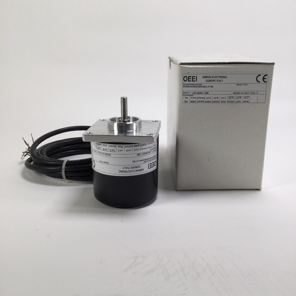 Omron ENE6I4A09000BD06KL Incremental Encoder Vdc 5 New NFP