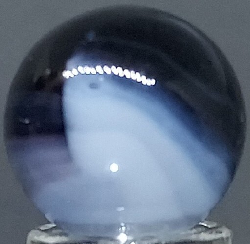 Vintage Vitro "Conqueror" Marble 9/16 Inch Size Mint Condition