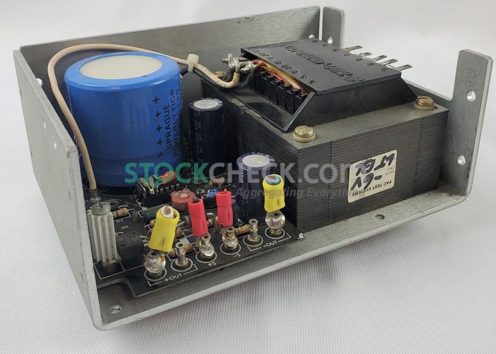 Power-One HN5-701 6VDC 6Amp DC Power Supply