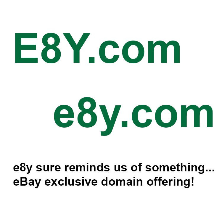 e8y.com ~ Aged Premium Brandable 3 Letter .com ~ three Character domain LNL.com