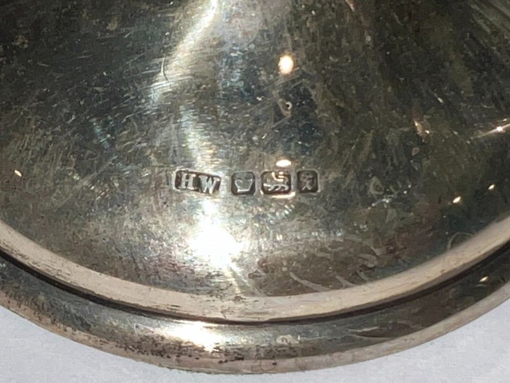 Henry Wigfull Sheffield Sterling Candlesticks