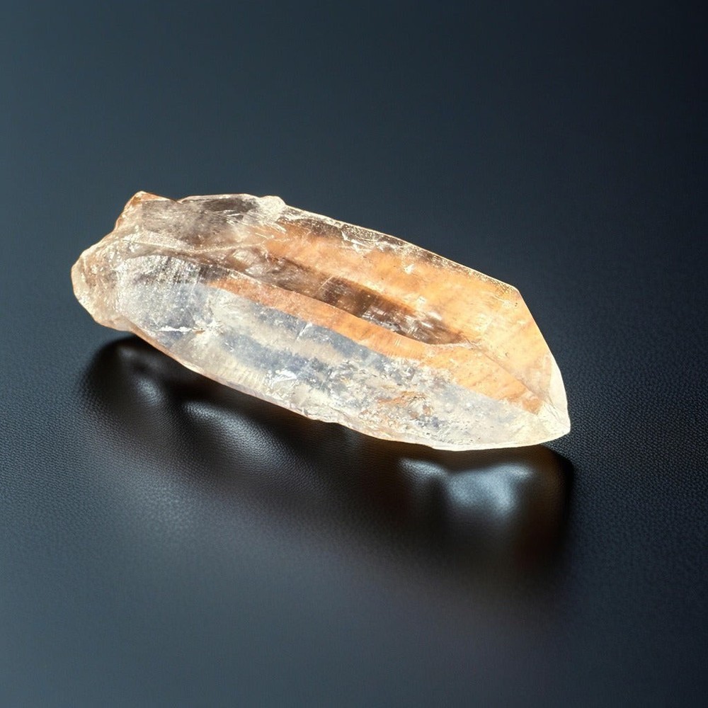 Clear Double Terminated Quartz Point from Mount Ida Arkansas | Natural Crystal