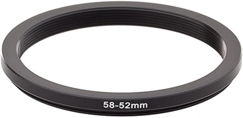 Prooptic Step-Down Adapter Ring 58Mm Lens to 52Mm Filter Size