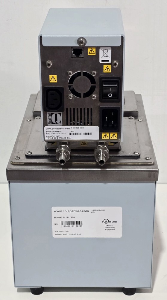 Cole Parmer Polystat Standard 6.5L Heating Circulating Bath