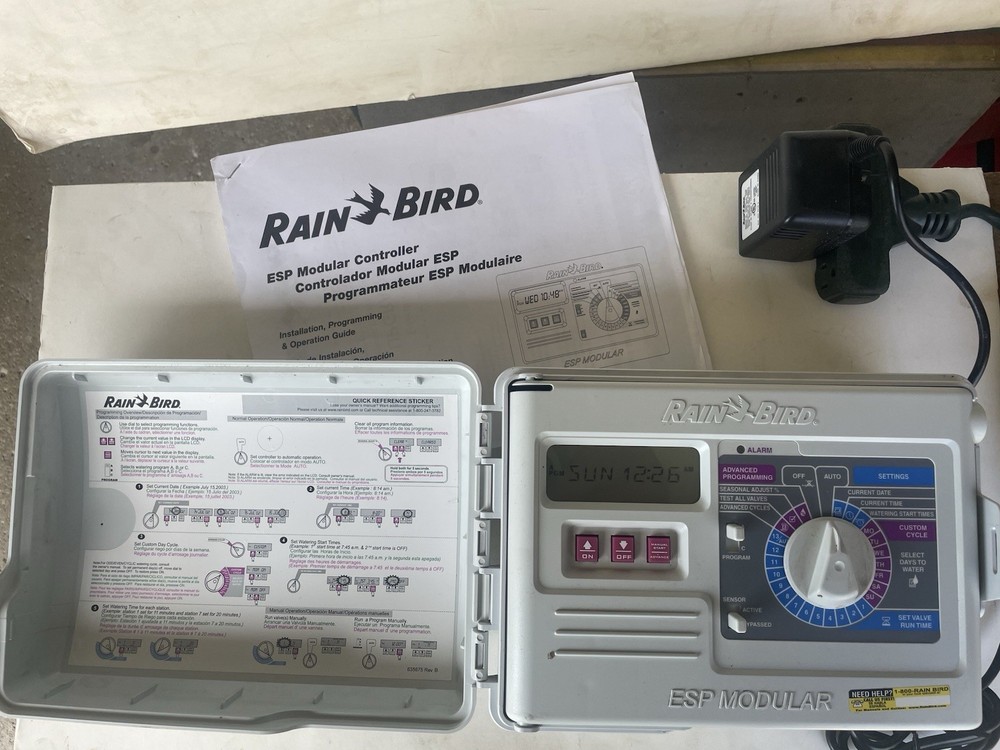 Rain Bird ESP-M Modular Sprinkler Irrigation Controller