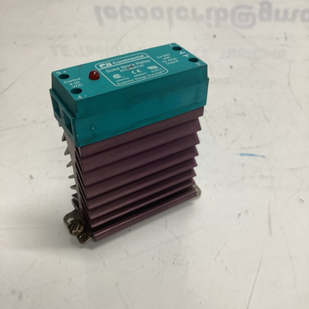 Continental RVDA/6V25 Solid State Relay 25A 660V N-537