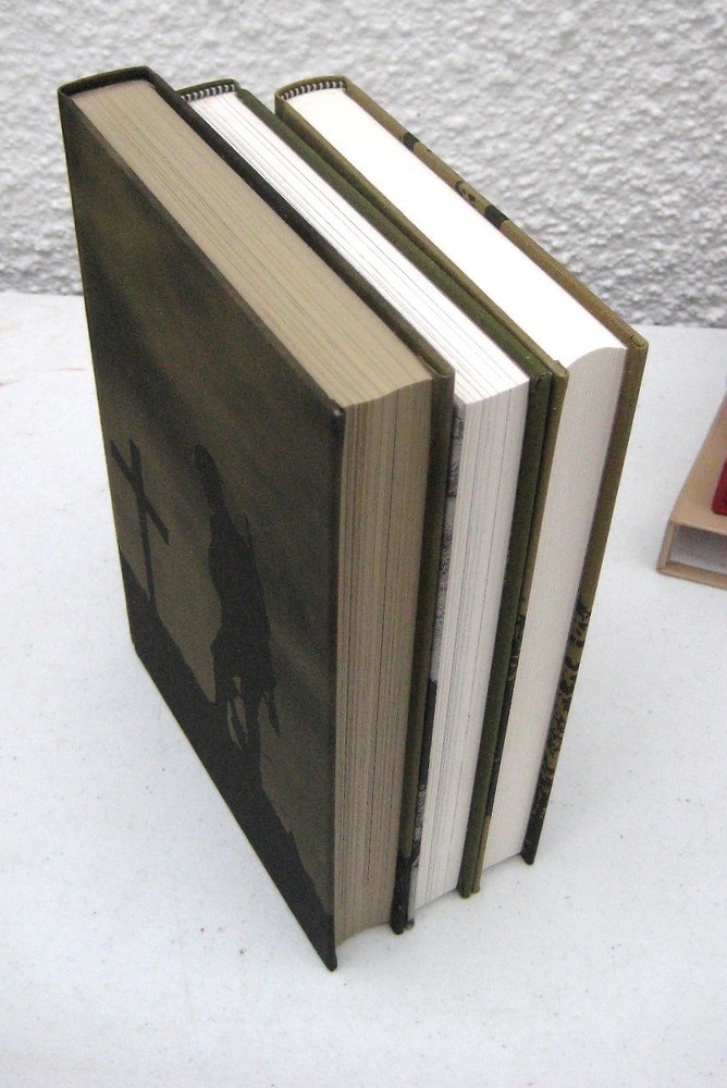 Folio Society Book Bundle, ~ WW1 x 3, 'As New'