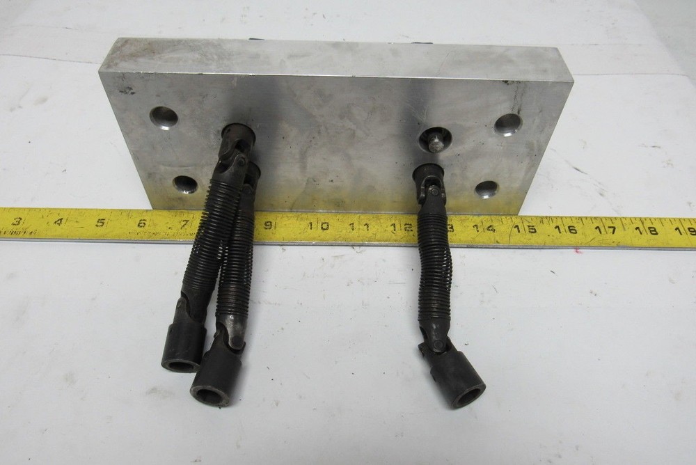 4 Way Multi Head Attachment For Drill 3/8" Collet