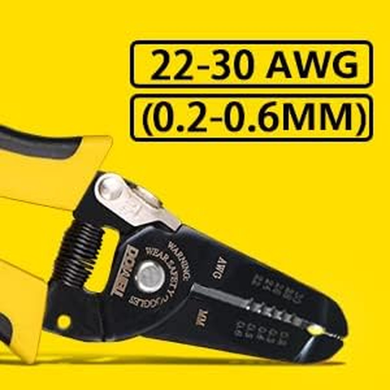 22-30 AWG Wire Stripper Wire Stripping Tool Wire Cutter And Multi-Function Hand
