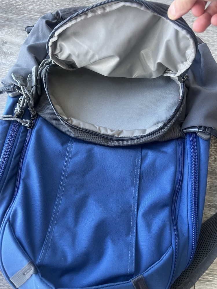 Vertex Ready Pack CCW Tactical Backpack MOLLE Panel Blue and Gray Used Once