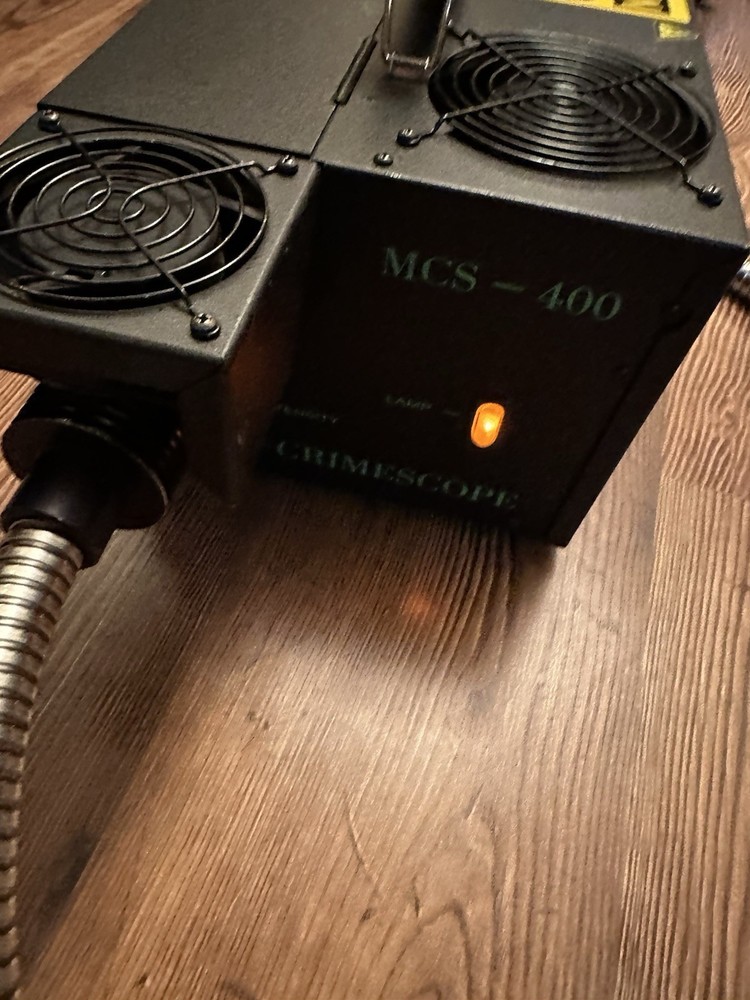 SPEX / Horiba Mini-CrimeScope MCS-400 Forensic Tunable Light Source