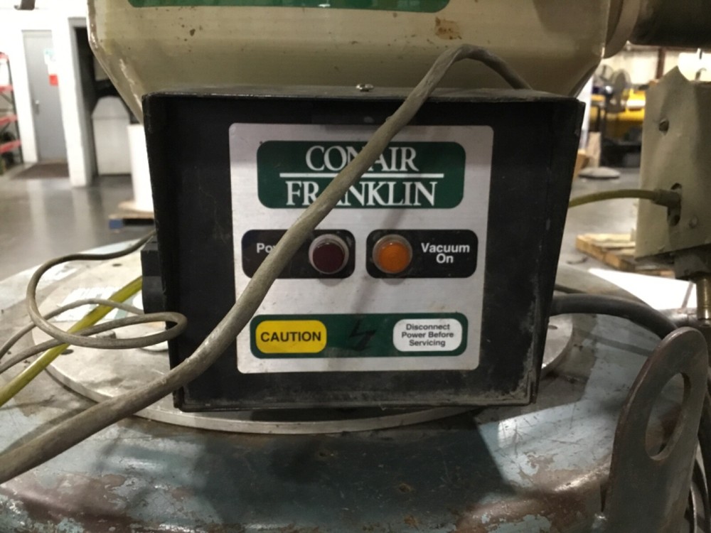 Universal Dynamics Modular Hopper 150# With Conair Reciever #286BK FML
