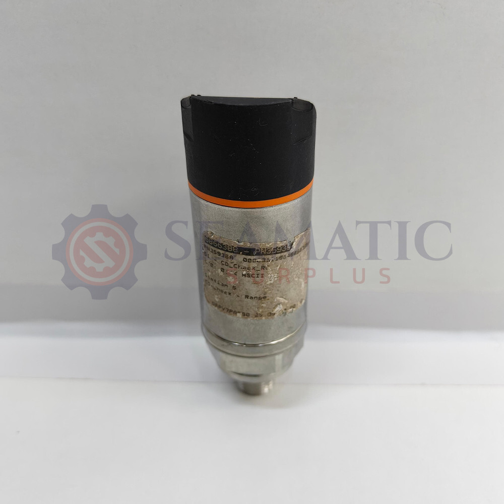 Surplus IFM PN3593- Pressure sensor with display , V#294