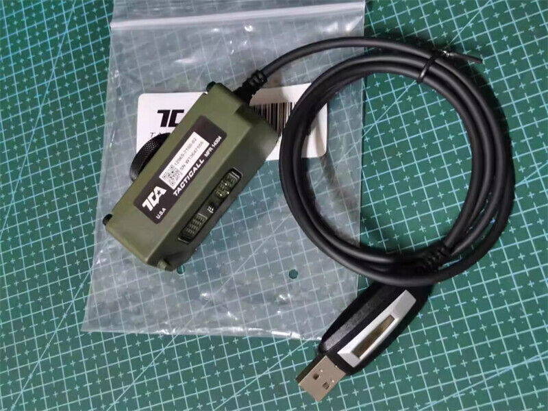TCA PRC-152A Programming Cable USB line For Upgraded 15W Radio New