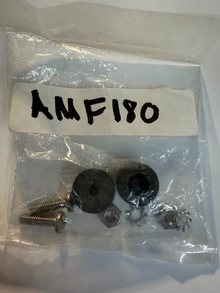 Eagle 10 & 10 Plus Sterilizer Rear Rubber Foot Assembly - AMF180