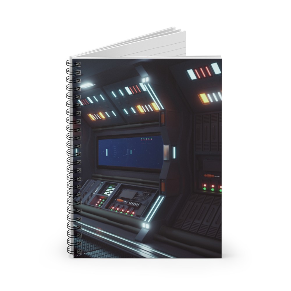 Spiral Notebook - Ruled Line