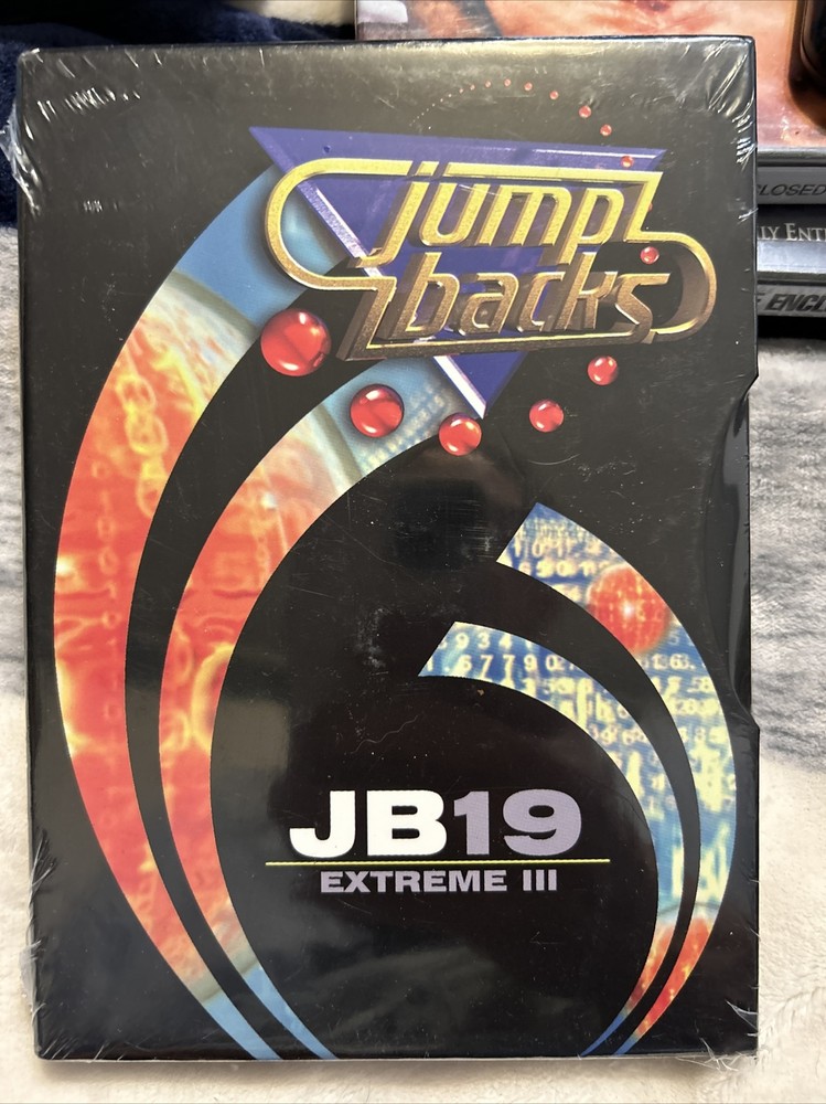jump backs JB19 Extreme III (4 Disc Library)  New In Plastic!!