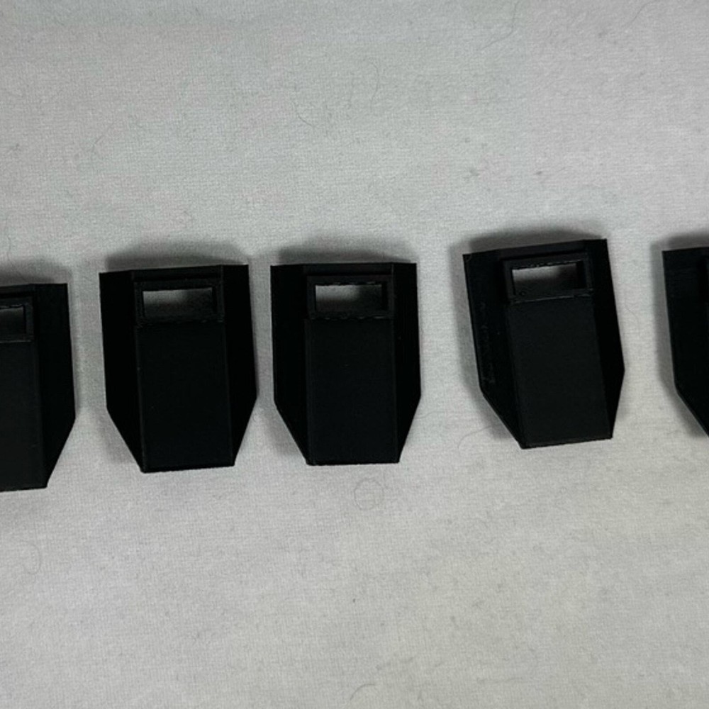 Minifigure swat shield custom made 5x ( READ DESCRIPTION)
