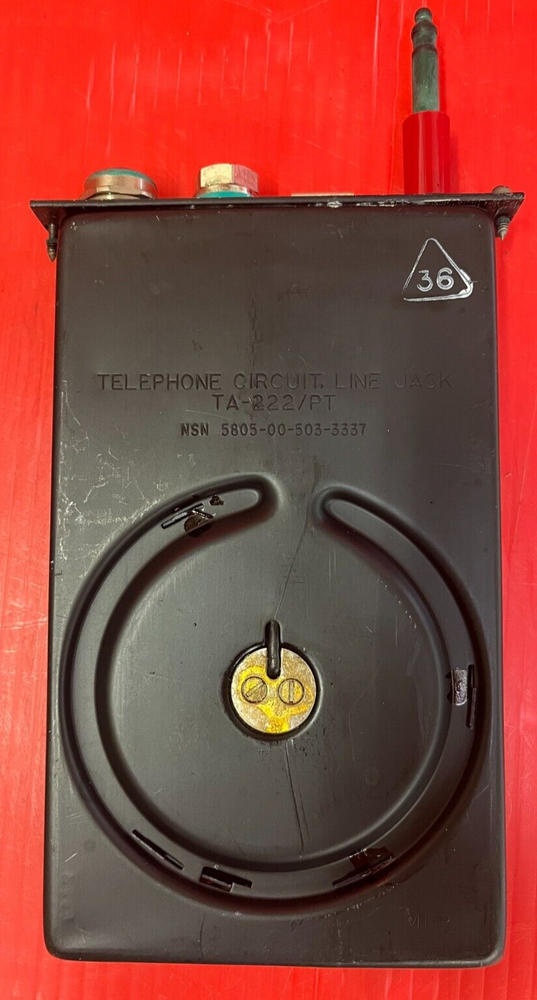 MX-2915/PT FIELD TELEPHONE SWITCHBOARD ACCESSORY KIT FOR SB-22/PT SWITCHBOARD