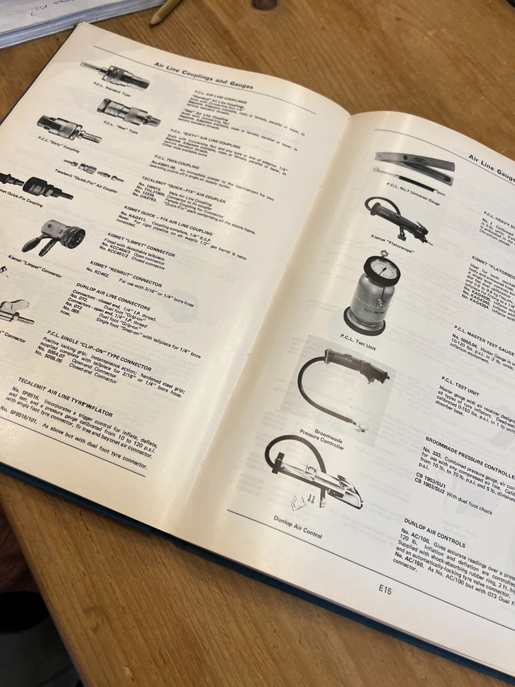 Eric B Miller Ltd General Catalogue Motor Accessories Garages Workshop