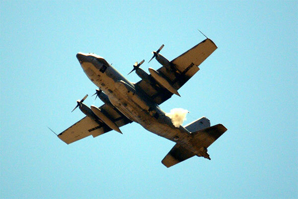 USAF AC-130H Spectre Gunship Desert Patch Vietnam Afghanistan AFSOC US seller