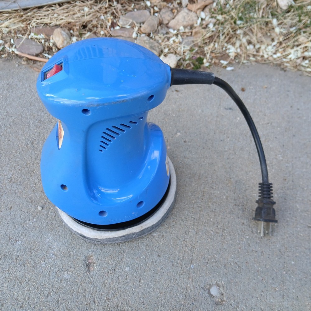 TurtleWax Double Insulated 6" Buffer Polisher System Model Orbital